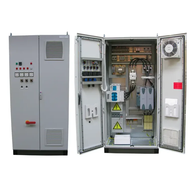 Heater Control Panel powered with thyristor (SCR device)