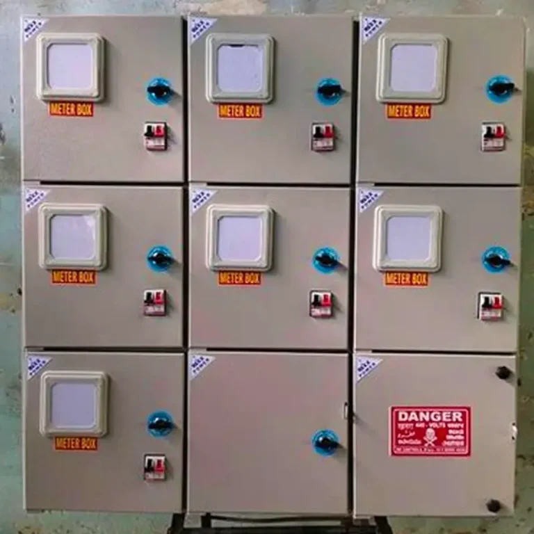 Metering, Distribution Boards & Junction Box