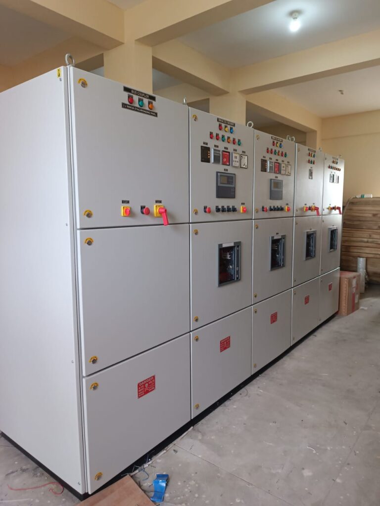 Synchronizing-Panel