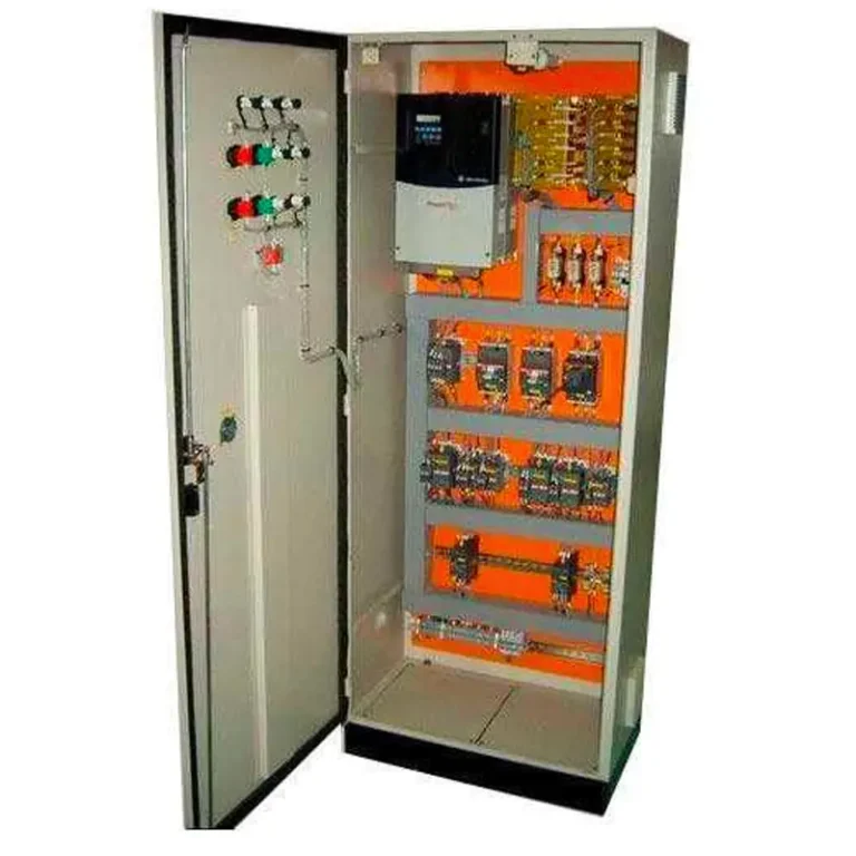 VFD & Soft starter Panel